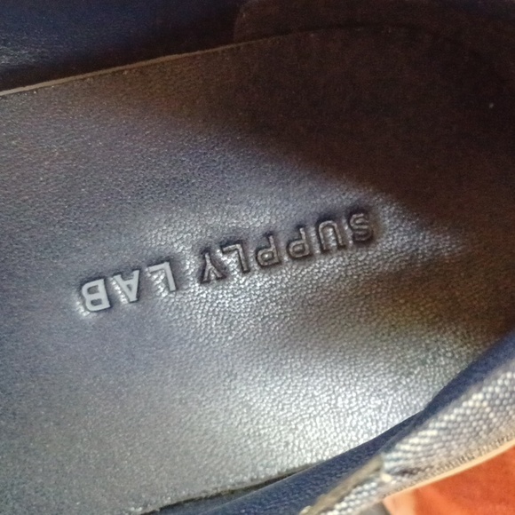 EUC MENS SUPPLY LAB SNEAKERS - Picture 6 of 7